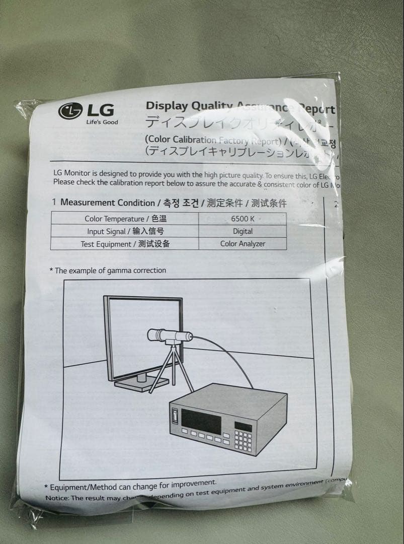 LG LED LCD29インチモニター 本体　 型番LG 29WN600-W