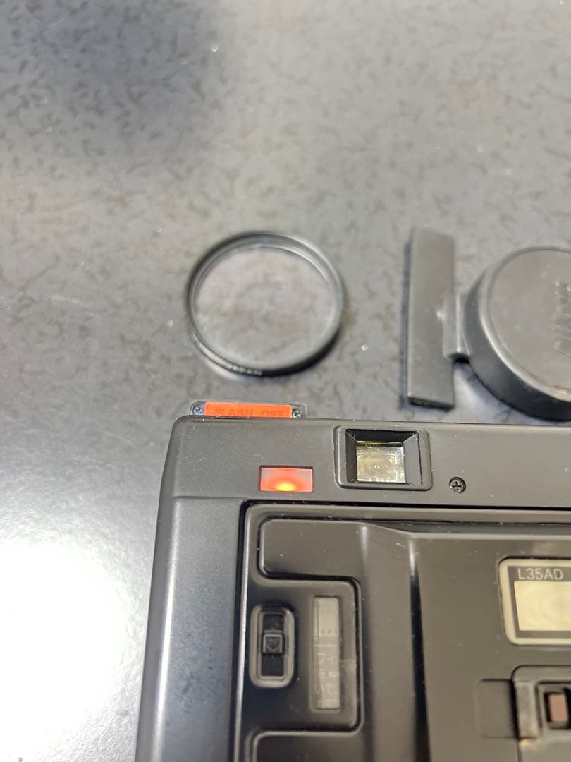 Nikon ニコン L35ADピカイチ コンパクトカメラ【ISO1000】