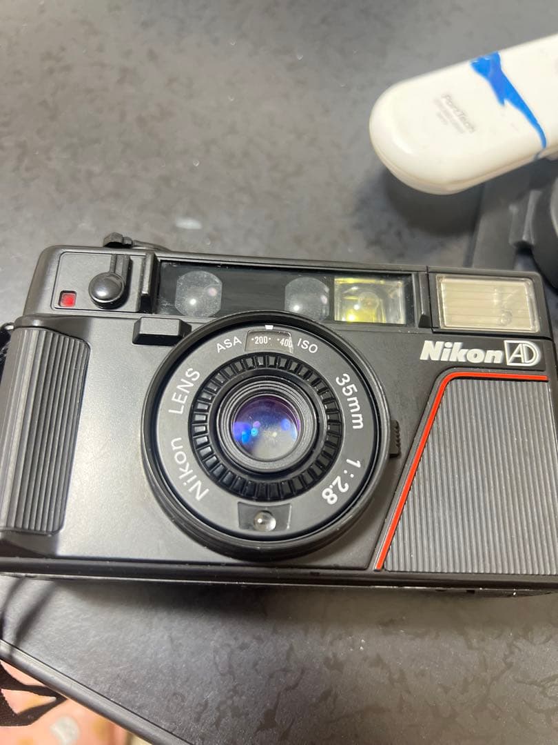 Nikon ニコン L35ADピカイチ コンパクトカメラ【ISO1000】