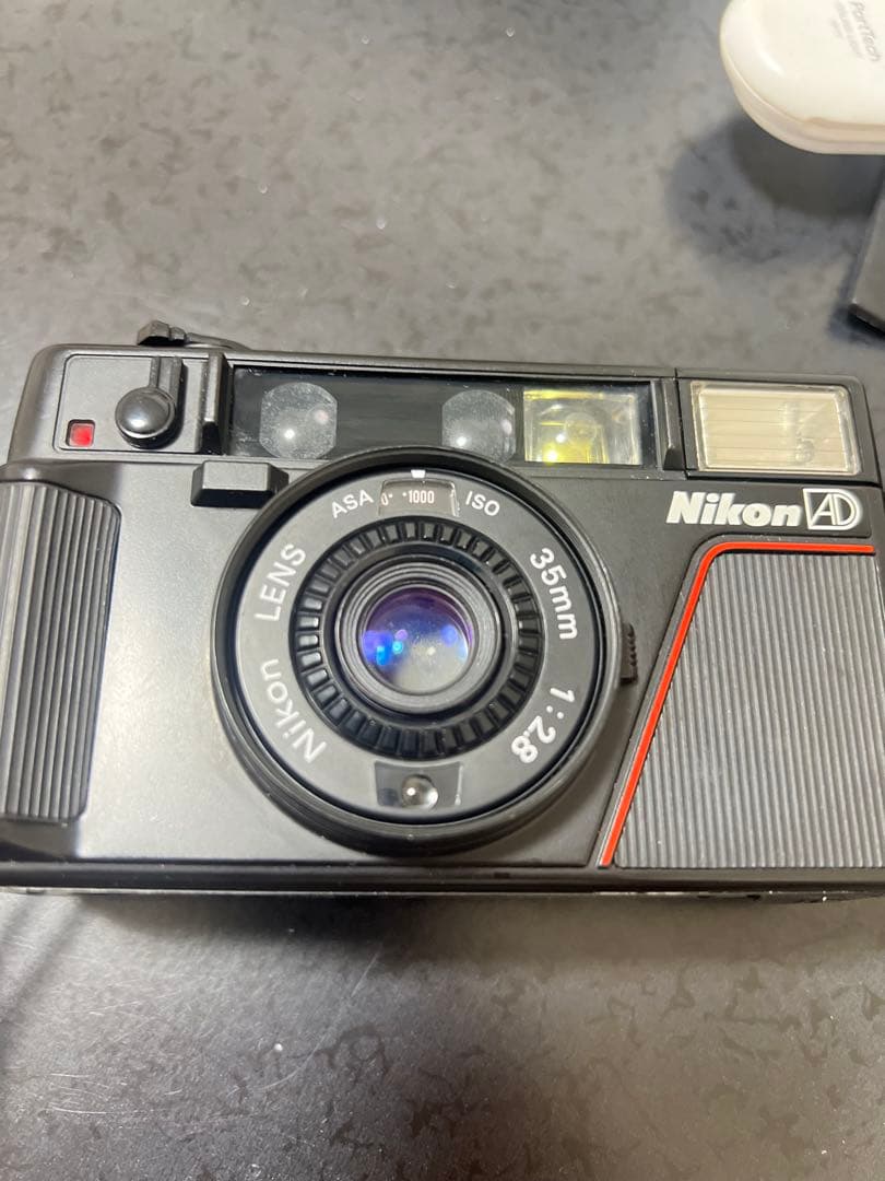 Nikon ニコン L35ADピカイチ コンパクトカメラ【ISO1000】