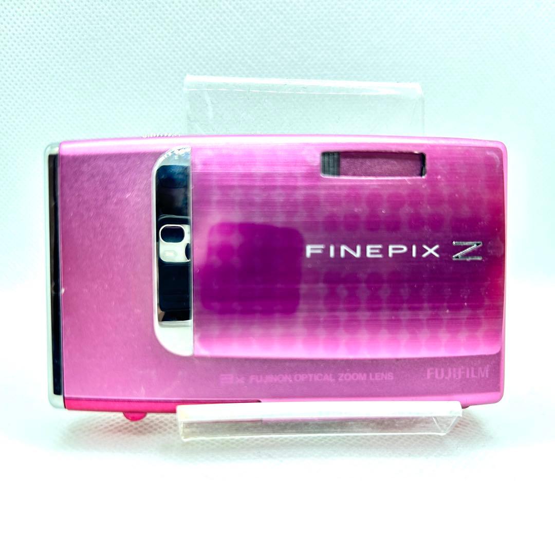 FUJIFILM 富士フィルム FINEPIX Z10 ピンク 動作品