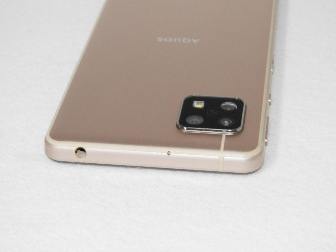 SHARP AQUOS sense5G A004SH SIMロック解除済み
