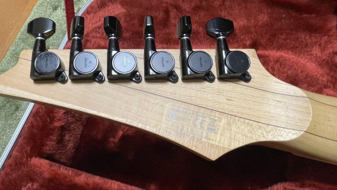 Ibanez Prestige RG2550Z-GK エレキギター ケース付き