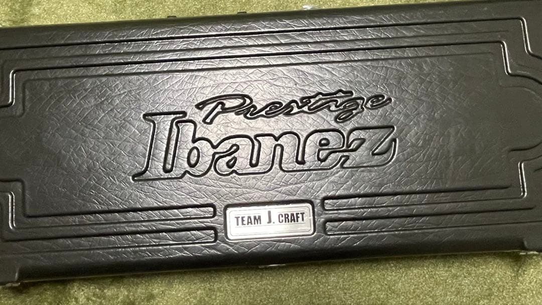 Ibanez Prestige RG2550Z-GK エレキギター ケース付き