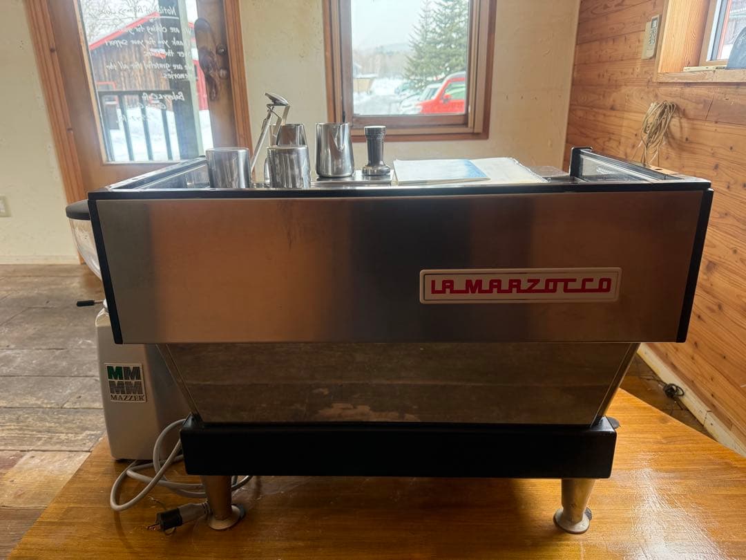 ⚫︎引き取り限定⚫︎ LA MARZOCCO エスプレッソマシン＆ミルセット