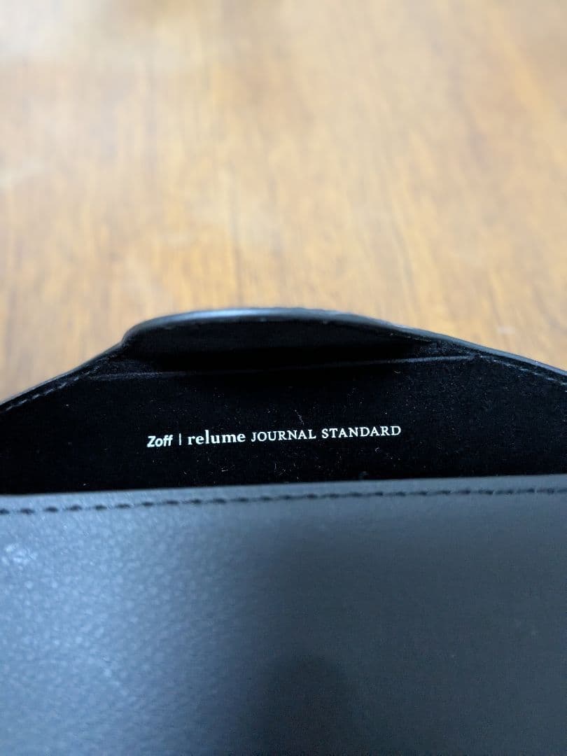 zoffメガネ　度入り　JOURNAL STANDARD relume