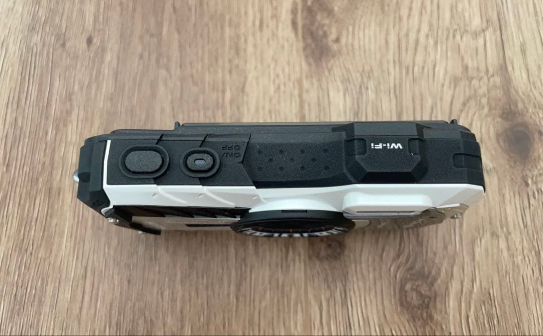 RICOH WG-40W ホワイト