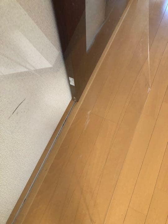 液晶テレビ　50型用アクリル板