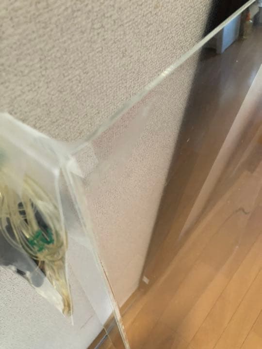 液晶テレビ　50型用アクリル板