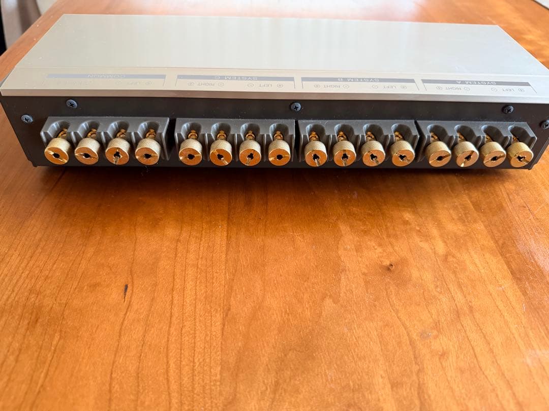ラックスマン LUXMAN スピーカーセレクタ AS-55