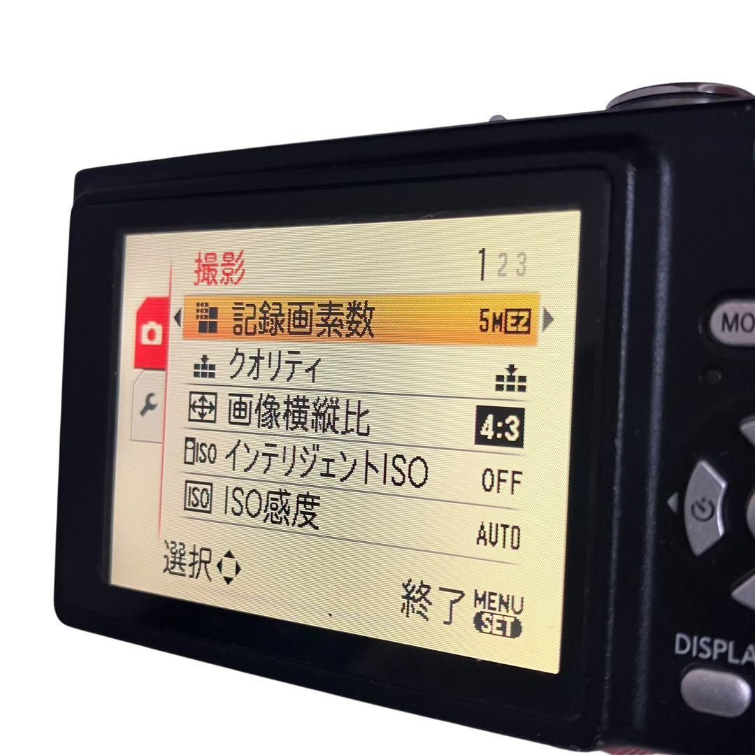 Panasonic LUMIX DMC-FS3 デジタルカメラ　コンデジ