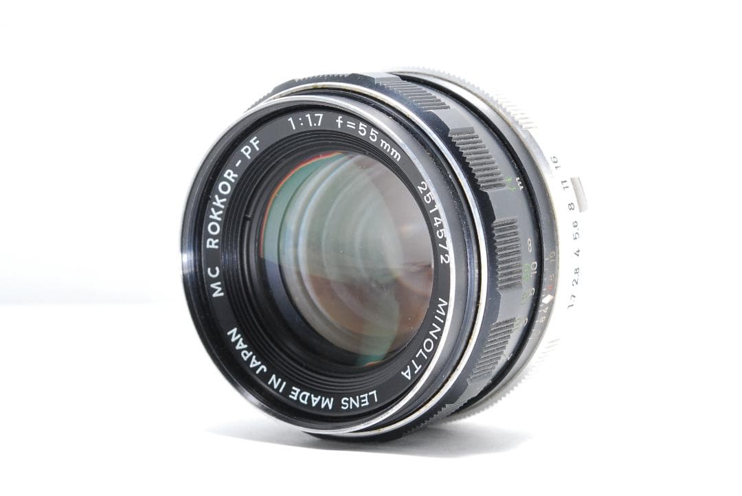 【動作品】名機ミノルタフィルム一眼 MINOLTA SRT 101