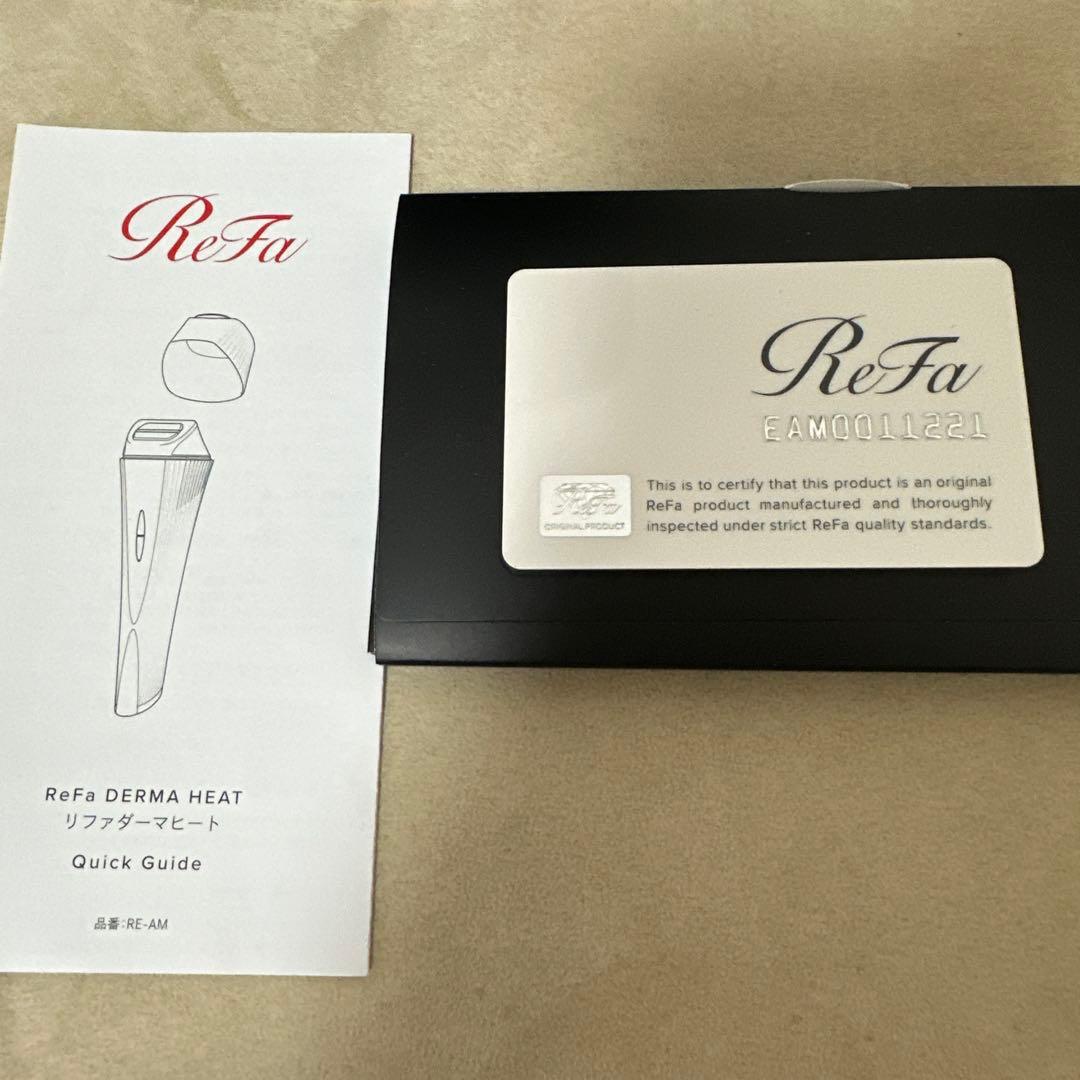 ReFa DERMA HEAT 美顔器