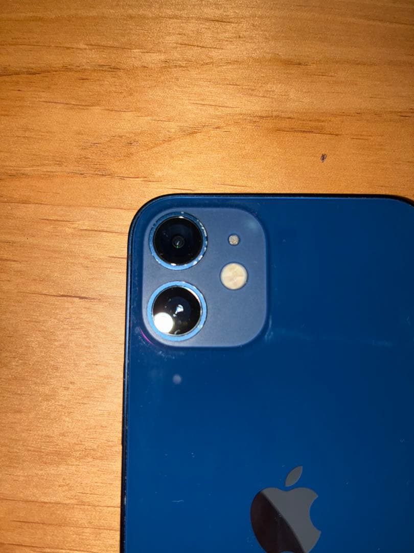 iPhone 12 mini ブルー
