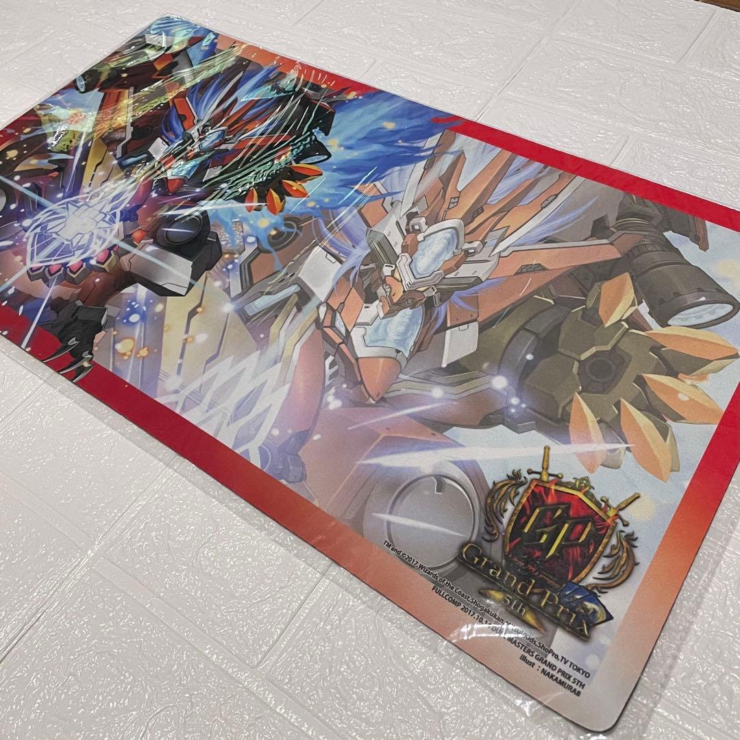 デュエルマスターズ　ボルシャックドギラゴン　GPプレイマット GPスリーブセット