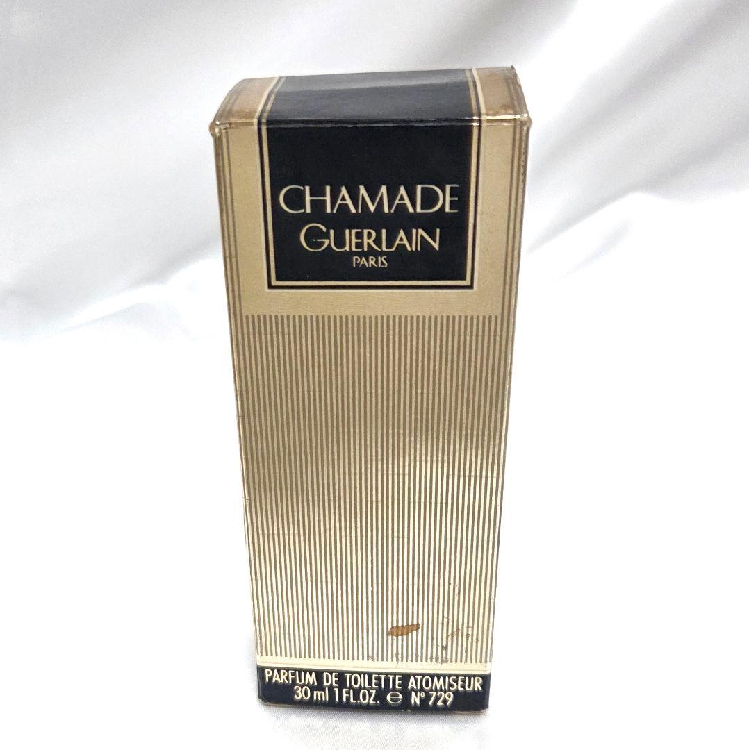 希少 GUERLAIN CHAMADE オードトワレ EDT 30ml 箱あり