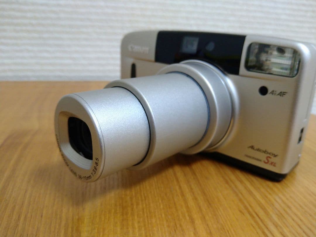 キャノン　フィルムカメラ　CANON　Autoboy S XL　ジャンク