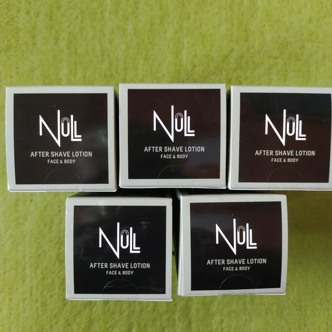 [匿名発送]　NULL AFTER SHAVE LOTION 150m✖️５本