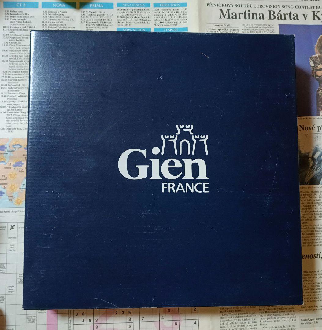 「ジエン」からのアンティーク絵皿・プレート♪GIEN FRANCE