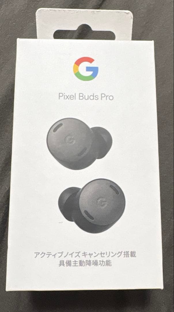 Google pixel buds pro ブラック　中古品