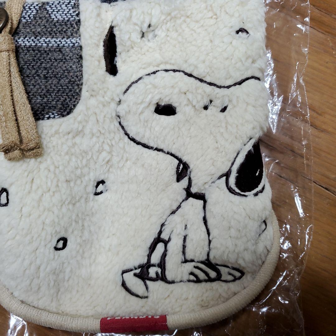 犬用　あったか　スヌーピー柄　洋服　2種セット