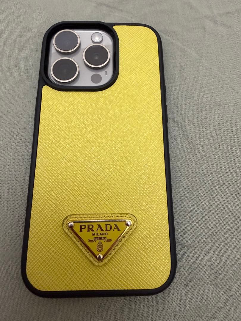 3*3様 PRADA iPhoneケース