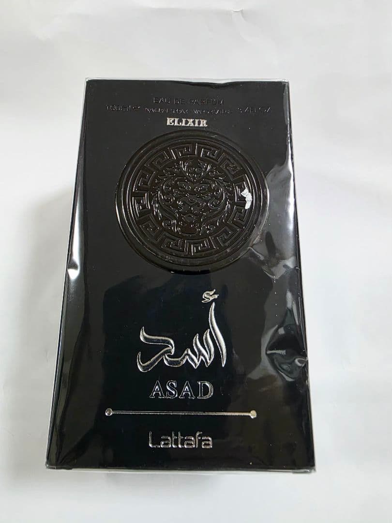 新品未開封Lattafa ASAD ELIXIR 100mlアラビア香水UAE製