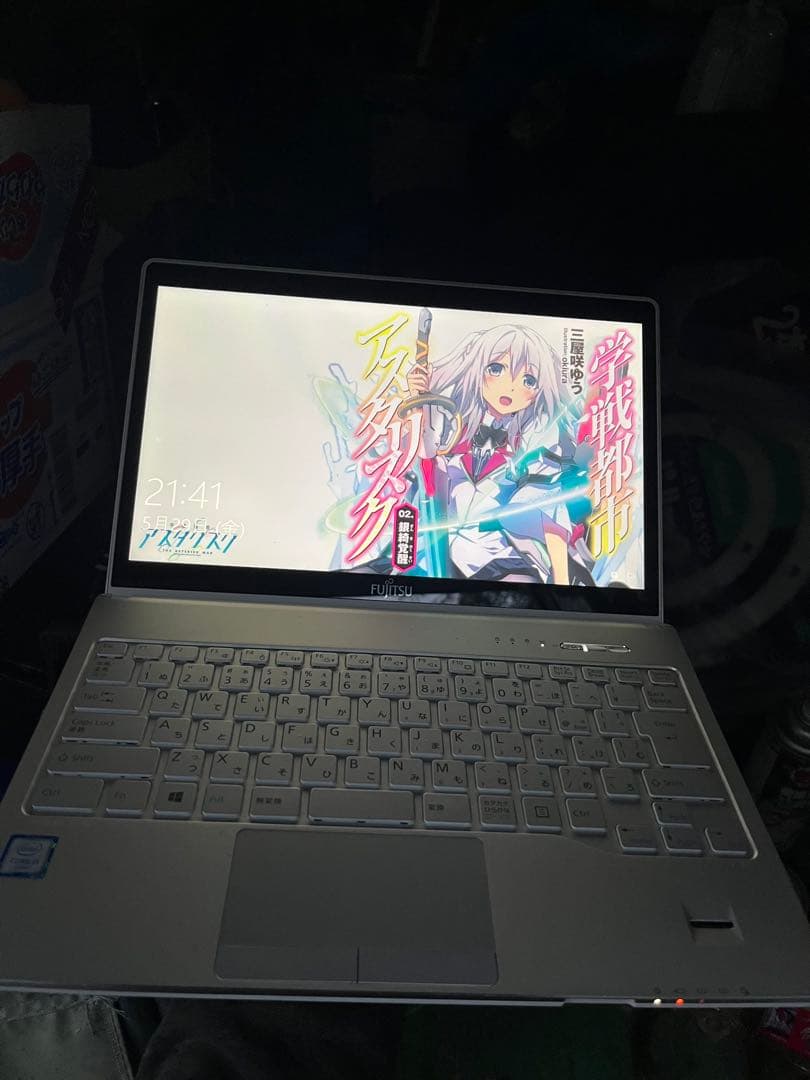 富士通 LIFEBOOK Core i5 ノートPC パソコン　ノートパソコン