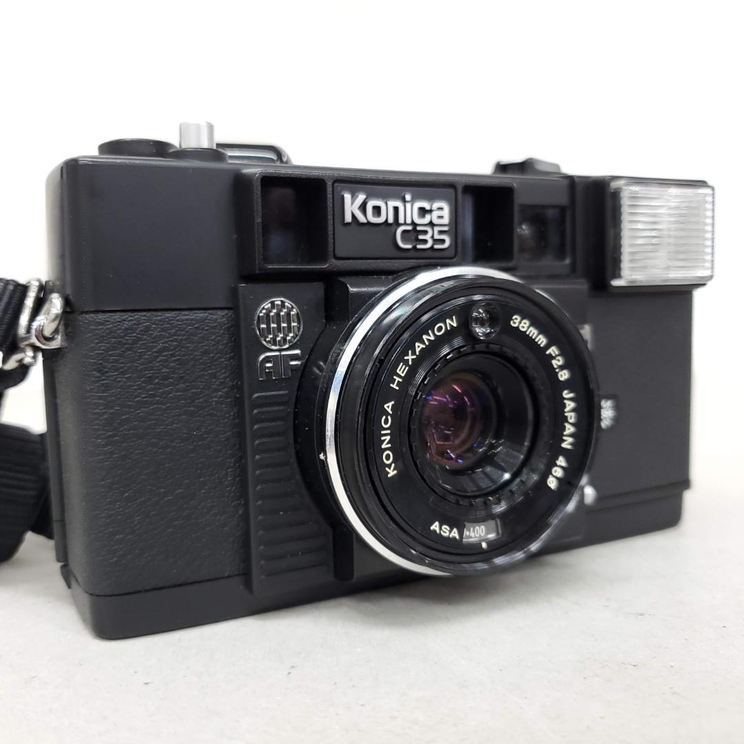 【動作確認済】 KONICA C35 AF G0311-1114-360-15v