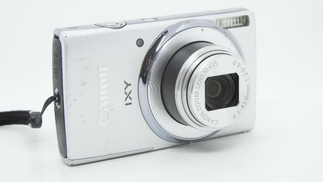 【B2133】 Canon IXY 140 シルバー 箱付き キャノン イクシ