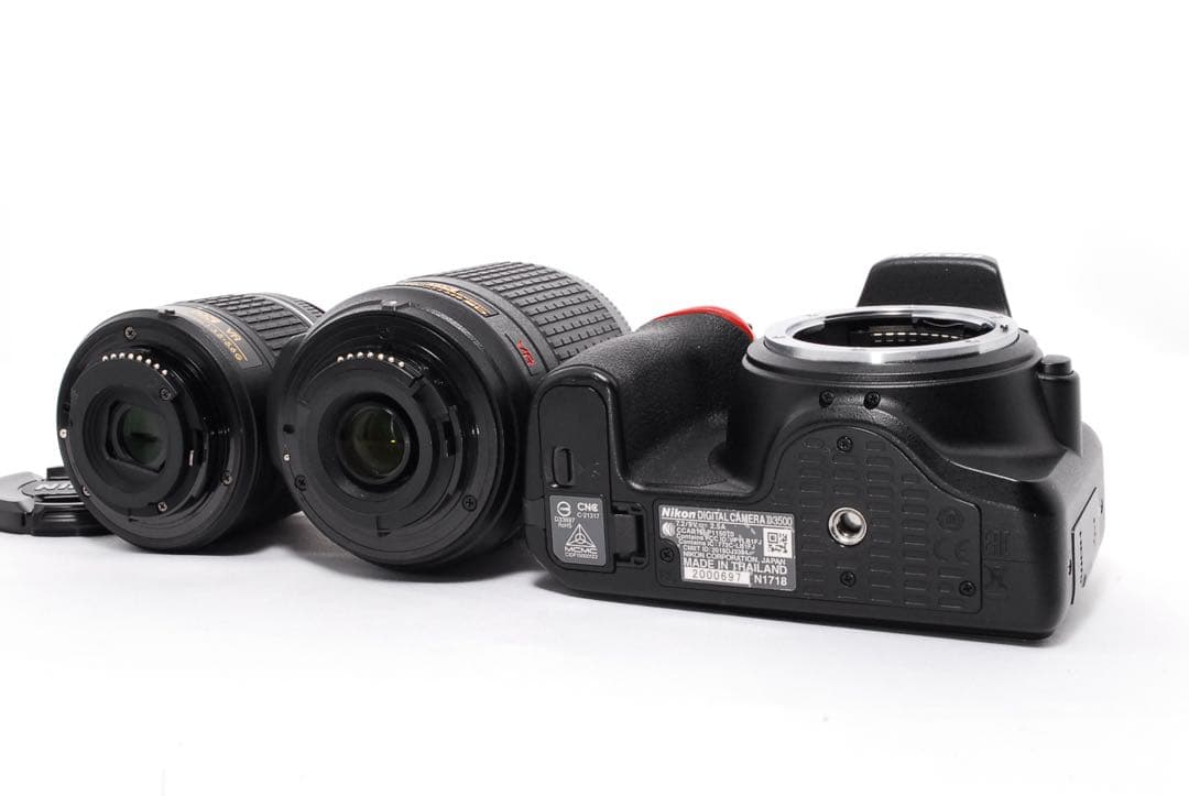 ショット数7613◆Nikon D3500◆一眼レフカメラ◆WiFi◆すぐ使える