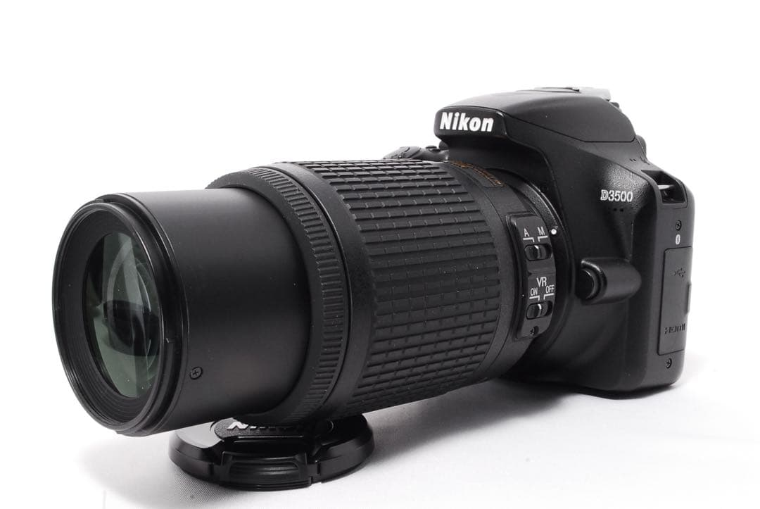 ショット数7613◆Nikon D3500◆一眼レフカメラ◆WiFi◆すぐ使える
