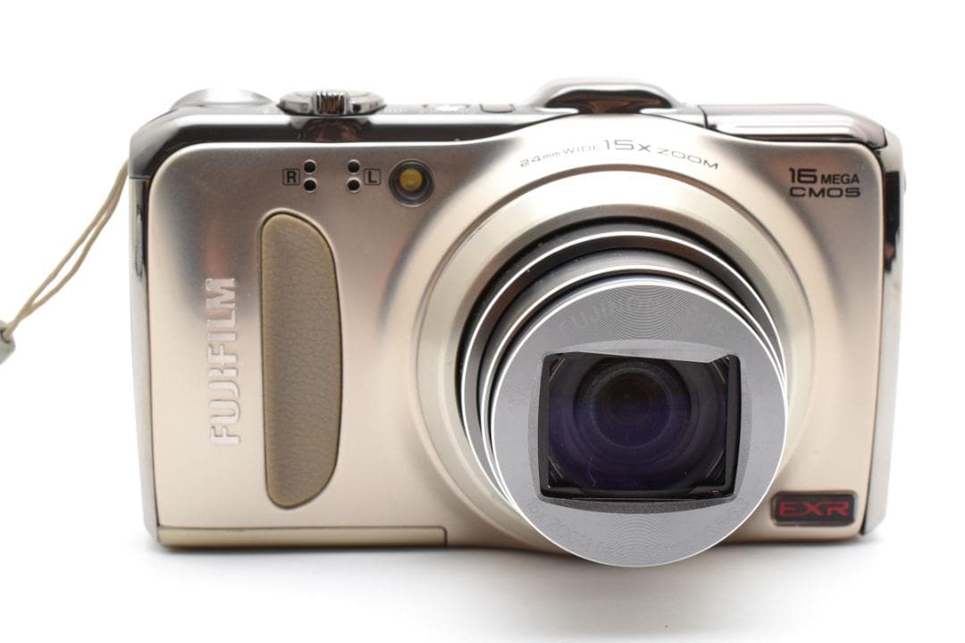 【極美品】FUJIFILM FINEPIX F600EXR シャンパンゴールド