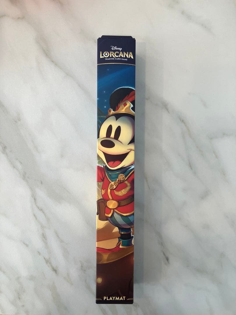 ディズニーロルカナ　ミッキーマウス　プレイマットWHISPER IN 匿名発送