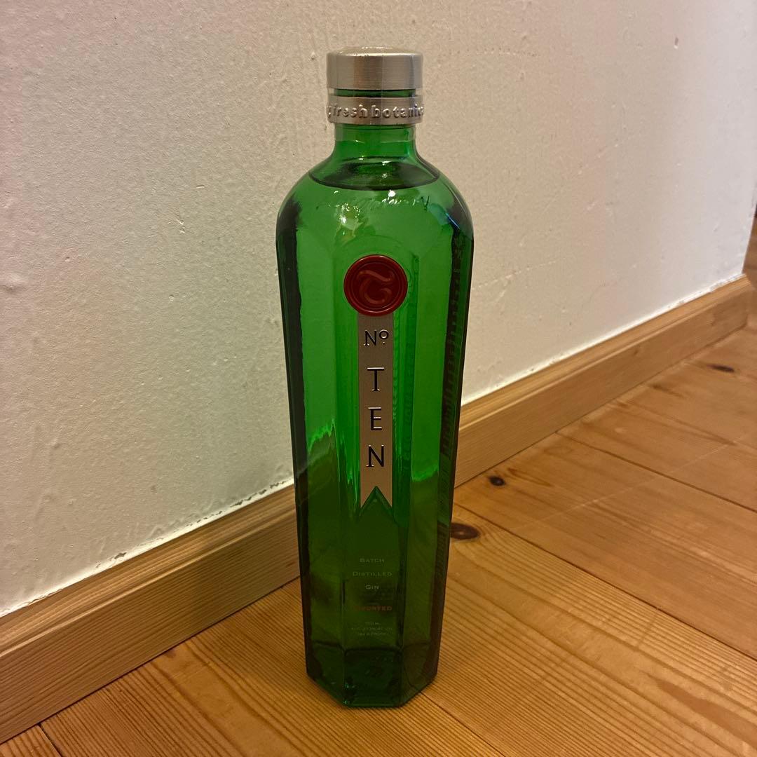 タンカレー　No.10 旧デザイン　新品　未開封