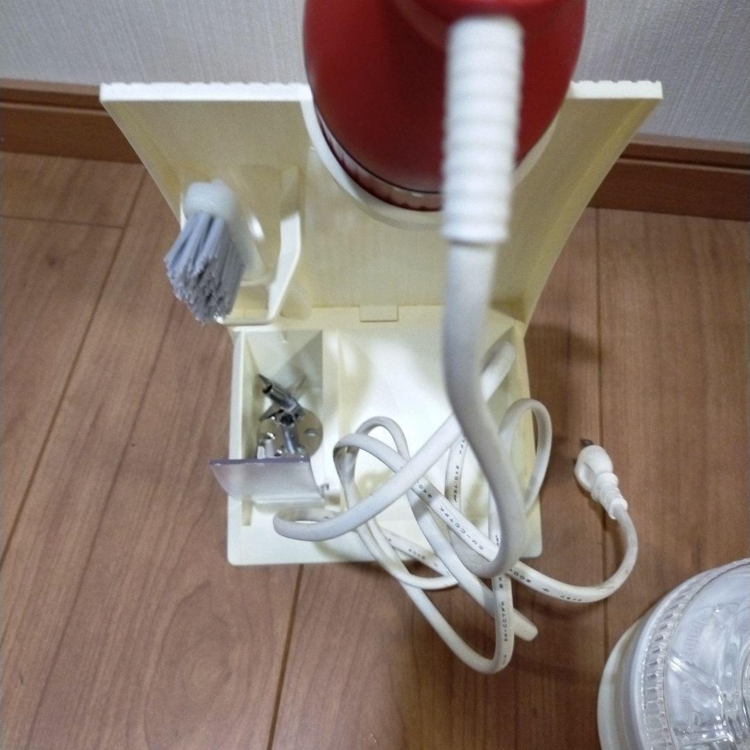 ひ*ん様 bamix ハンドブレンダー レッド フードプロセッサー付き