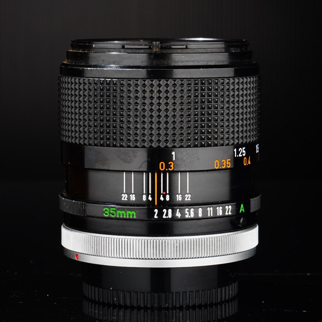 【整備＆テスト済】Canon FD 35mm F2 S.S.C キャノン 877