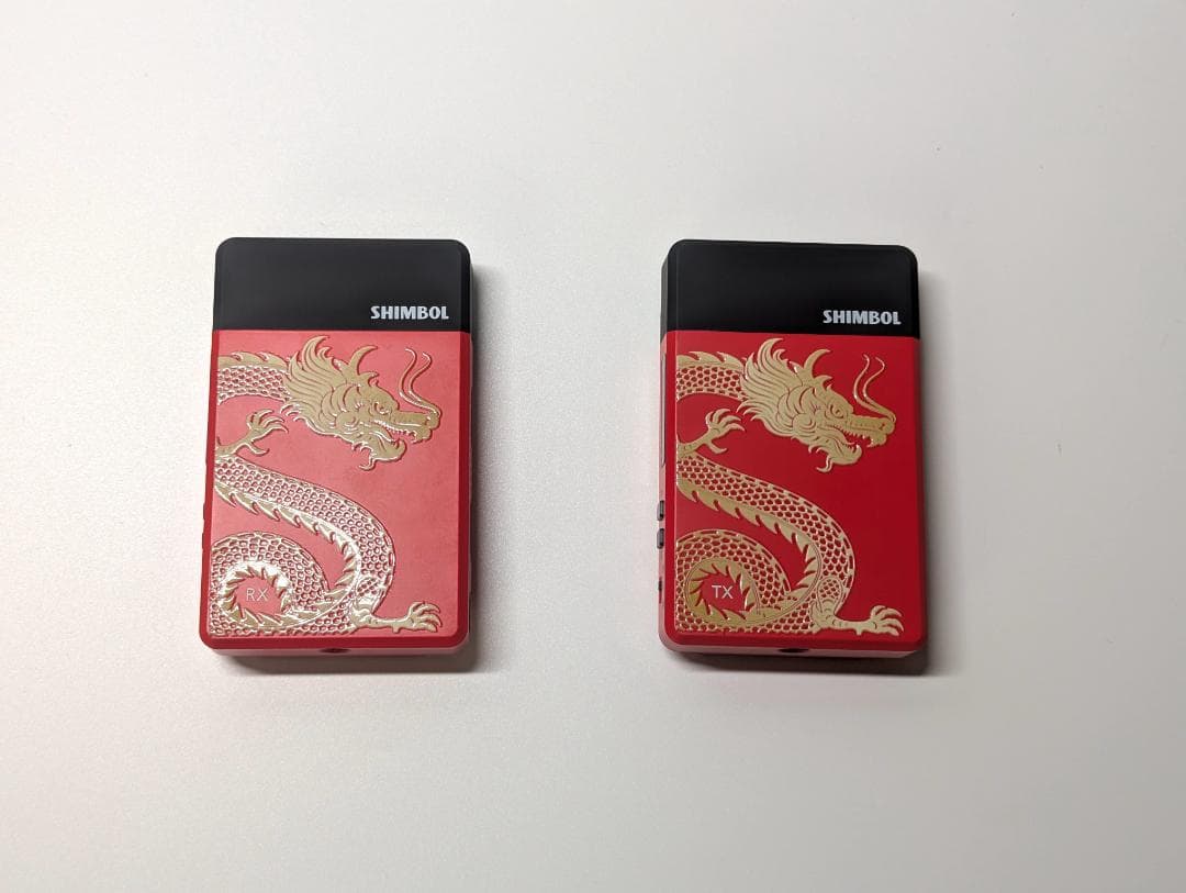 【美品】 Shimbol TP mini ワイヤレストランスミッター/伝送機器