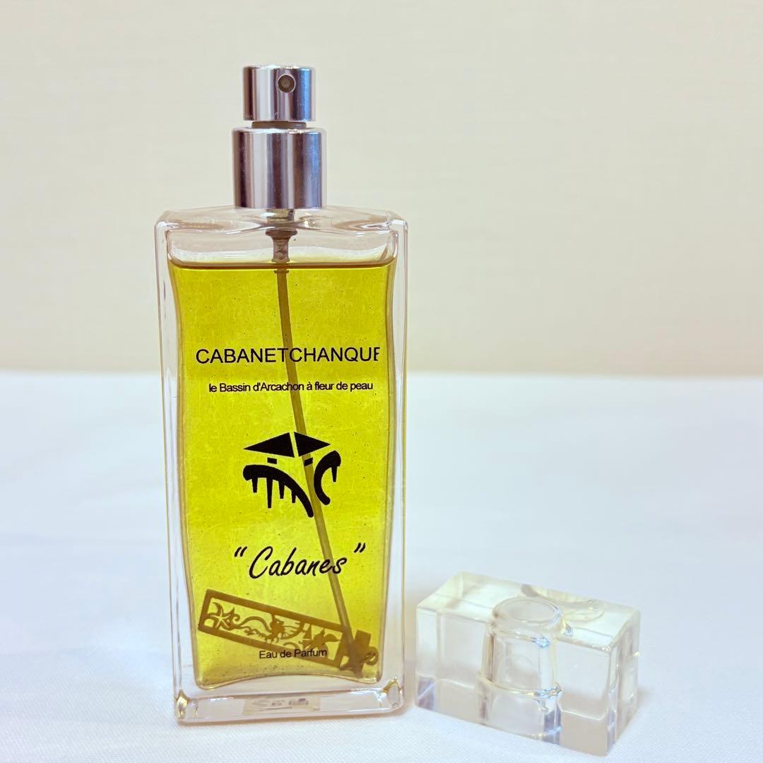 CABANETCHANQUE Cabanes オードパルファム　香水　50ml