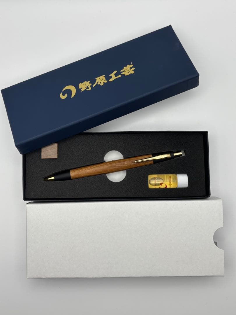 野原工芸　槐　BP ボールペン スリム『未使用品』