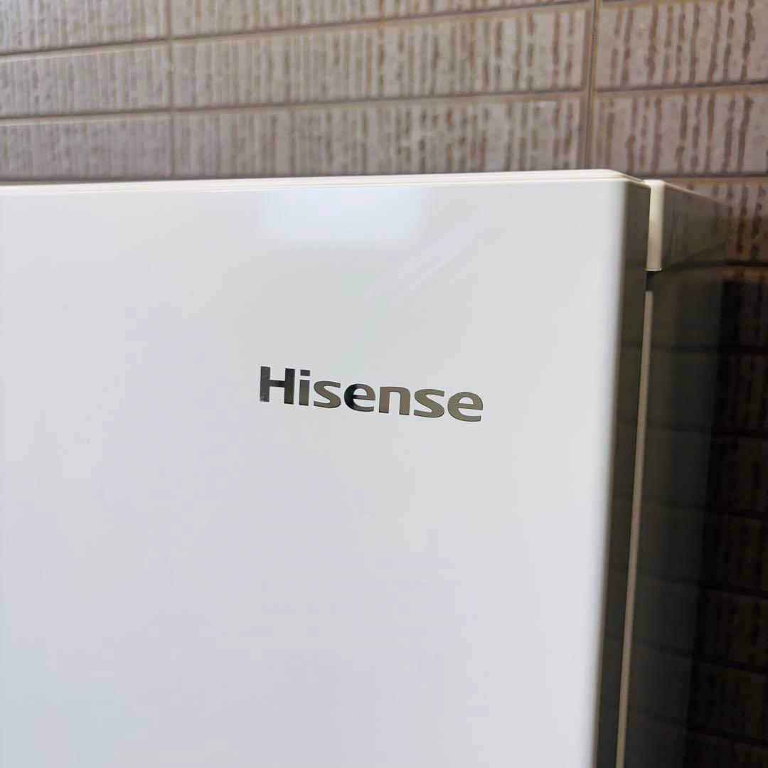 Hisense 120L 冷蔵庫 一人暮らし 耐熱天板【地域限定配送無料】