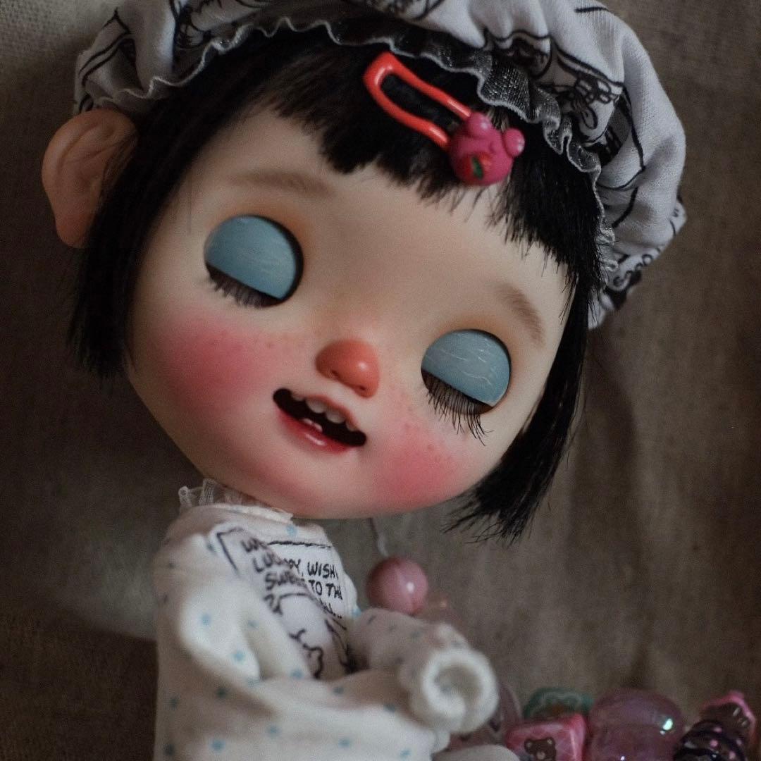カスタムブライス かわいい 人形 笑顔 海外作家様 幼い BABYフルセット
