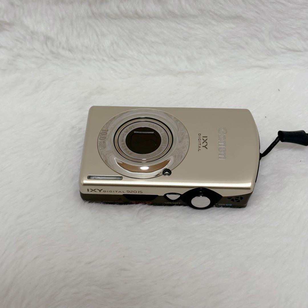 【極美品】Canon IXY DIGITAL 920 IS PC1308