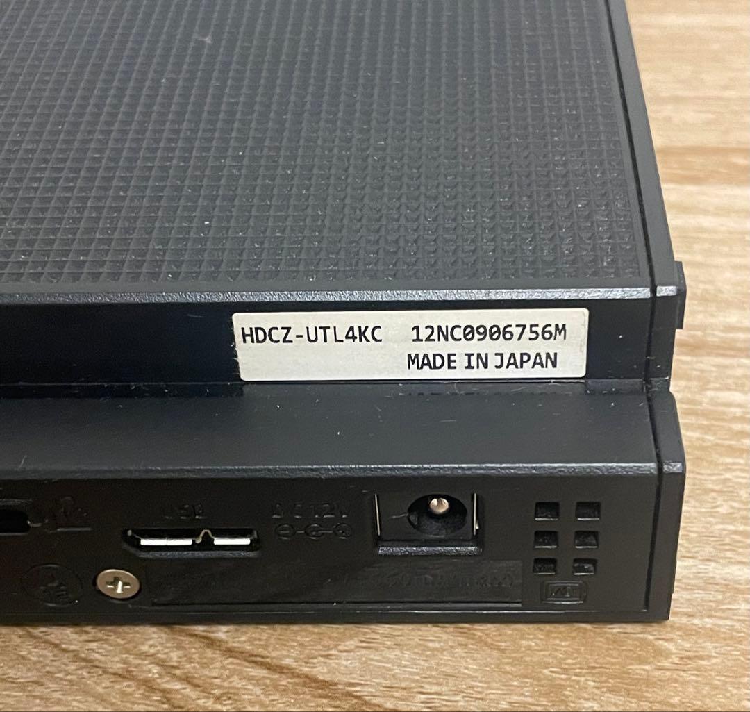 I-O DATA 外付けHDD 4TB HDCZ-UTL4KC