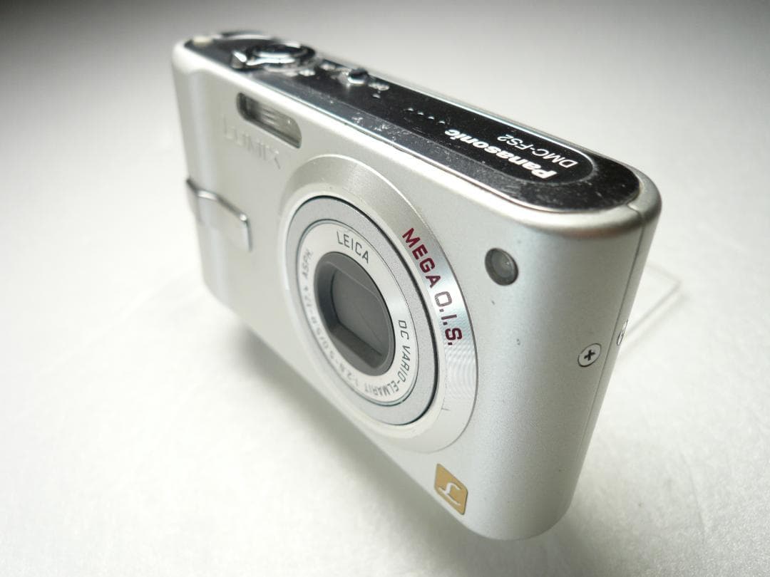 LUMIX★DMC-FS2⚠️必読有⭕️安心の実働品⭐️まあまあ美品★シルバー