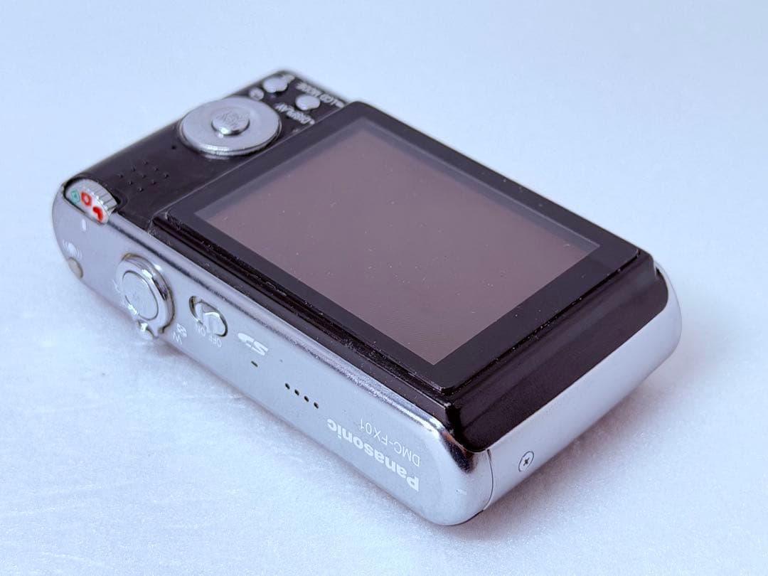 Panasonic LUMIX DMC-FX01 ブラック 動作確認済 コンデジ