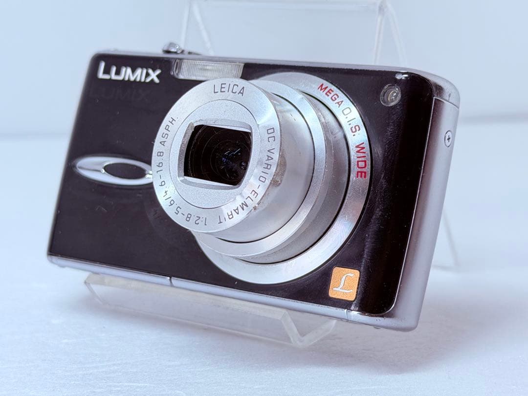 Panasonic LUMIX DMC-FX01 ブラック 動作確認済 コンデジ