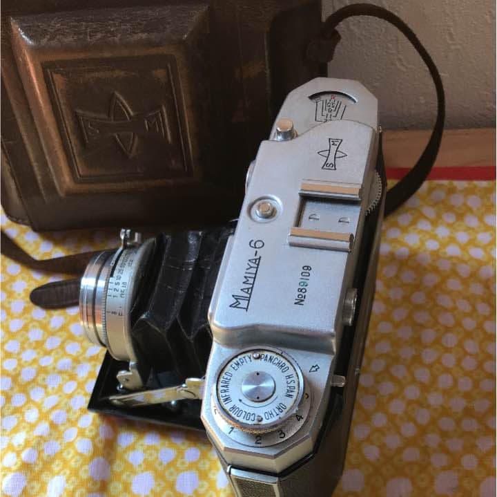 MAMIYA-6 No89109 アンティーク