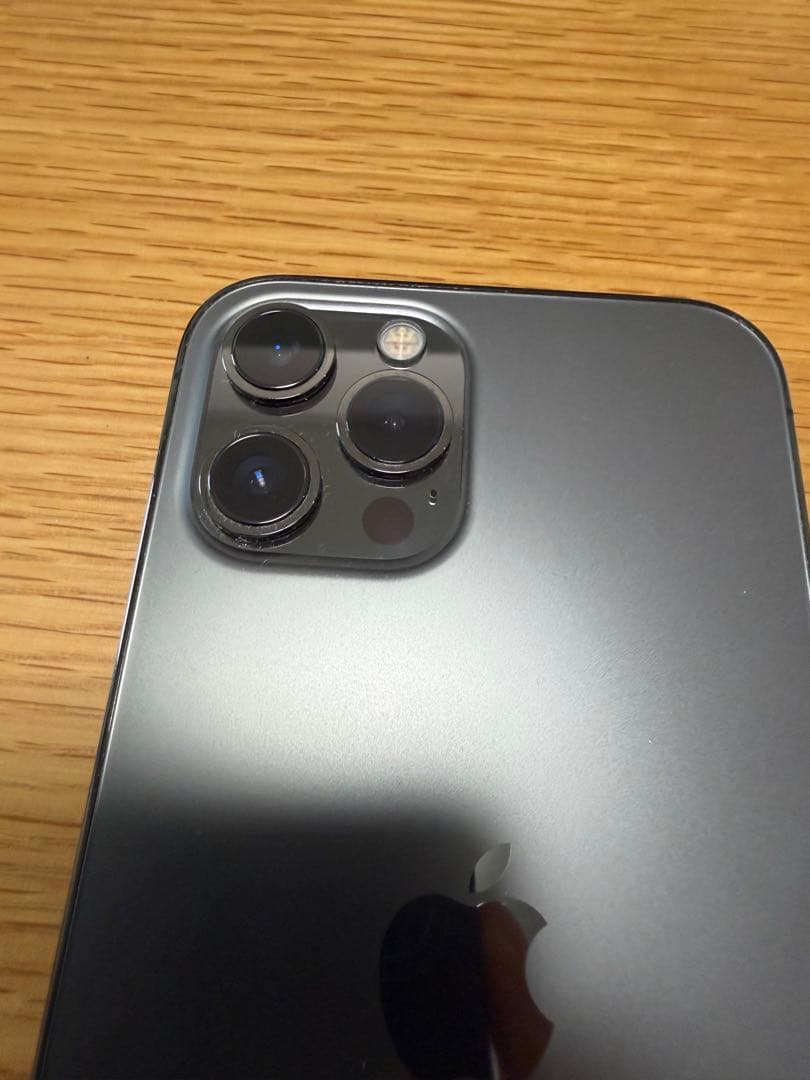 【美品】Apple iPhone 12 pro max 256GB SIMフリー