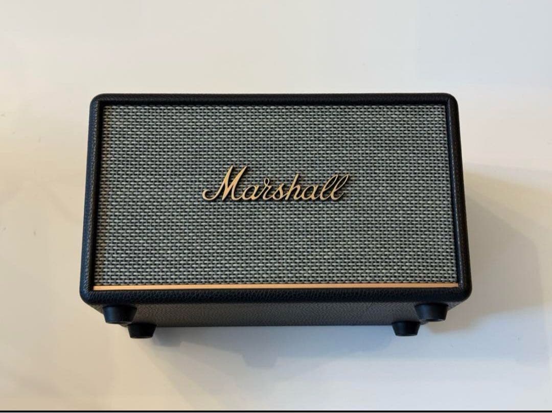 未使用Marshall Action III ワイヤレススピーカー